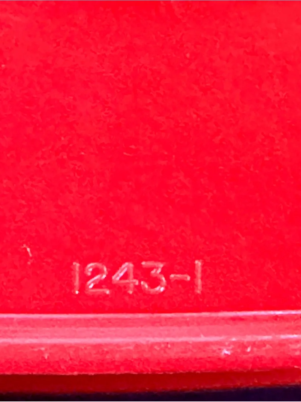 VTG ‘76 Tupperware Red White Blue Patriotic Shelf Saver Storage Containers #1243